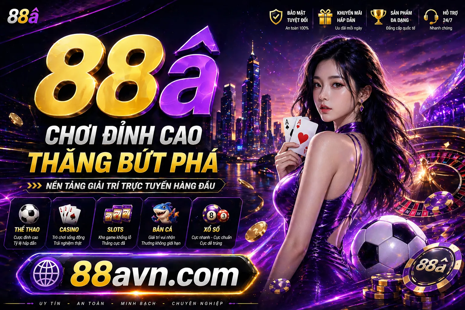 Hình ảnh đại diện Chương Trình VIP SV368 2026